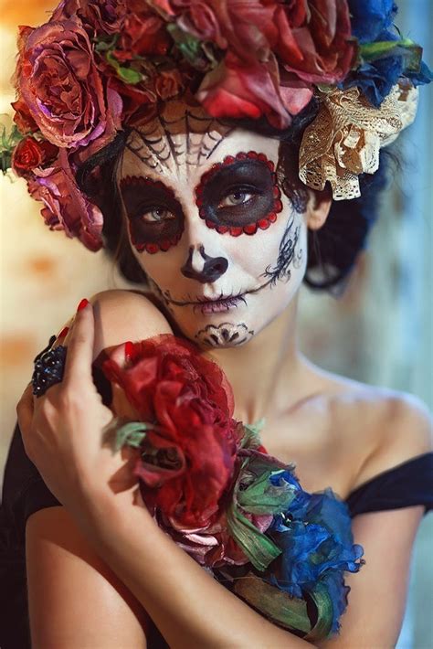 Catrina Halloween Makeup Ideas For 2016 The Wow Style