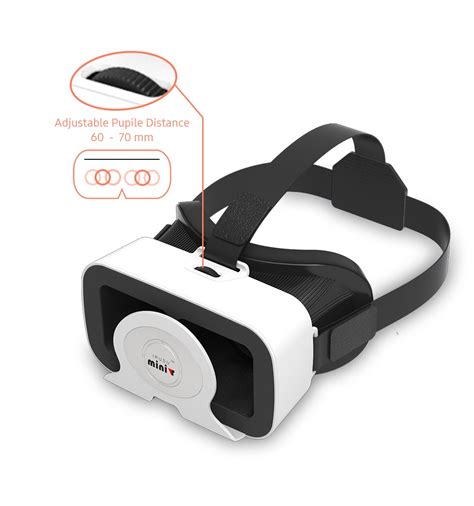 Mini D VR Headset At Best Price In India With HD Lenses For Mobiles