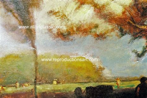 George Inness Paintings Early Autumn Montclair Painting Details