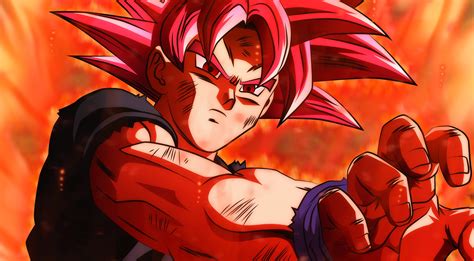 Download Super Saiyan God Goku Anime Dragon Ball Super 4k Ultra Hd