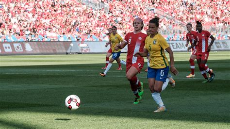 Soccer odds, asian odds, surebets, arbitrages, middles services and calculations at oddstorm for all soccer leagues and matches. Canada falls to Brazil in women's soccer friendly - Team ...