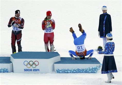 Featured 3rd place celebration memes. Handstand fail Third-placed Italy's Christof Innerhofer ...