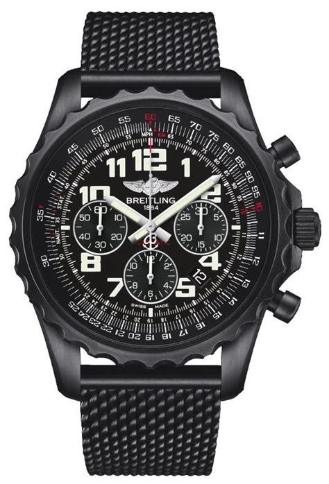 Breitling Watch Chronospace Black Steel Limited Edition M2336022bc17