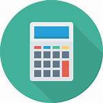 Calculator Icon Sum Count Icons Calculate Calculation