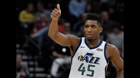 Donovan Mitchell Jumpshot Jumpshot Donovan Mitchell