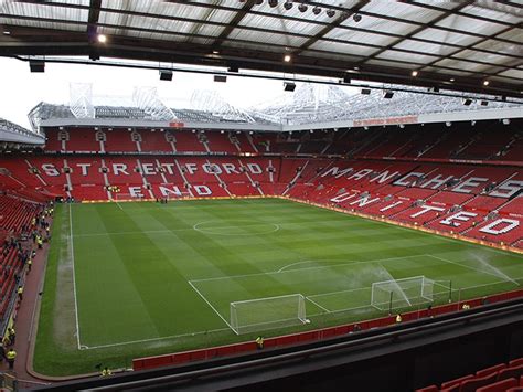 Manchester United Announce Plans To Install Rail Seating At Old