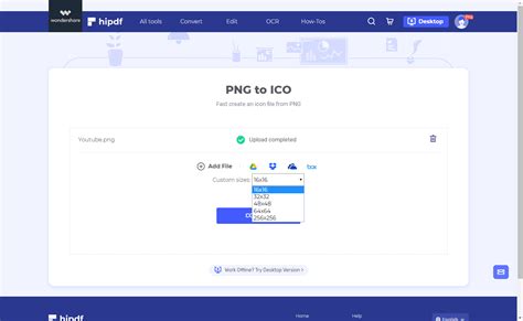 3 Easy Steps To Help Convert Png Files To Ico Online Now Hipdf