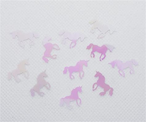 Confetti Unicorns Glitter Envy