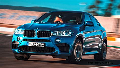 2015 Bmw X6 M Is New Podium Race Suv From 103k