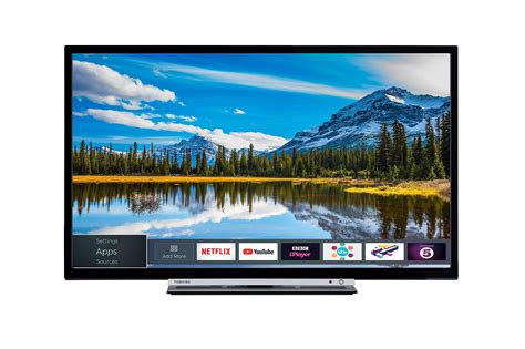 Toshiba 32l3863dba 32 Inch Smart Full Hd Led Tv With Freeview Play