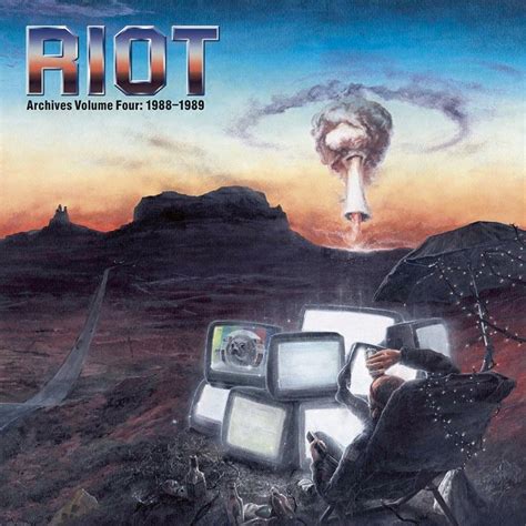 Riot Archives Volume 4 1988 1989 2019 Lossless Galaxy лучшая