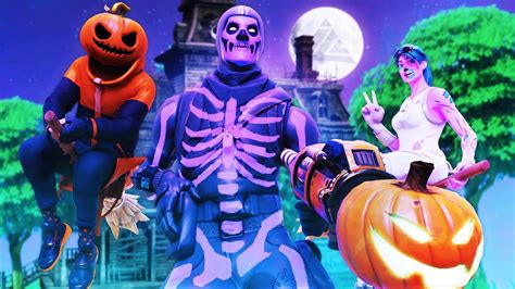 This Is The Best Halloween Fortnite Video Youll Ever Watch The