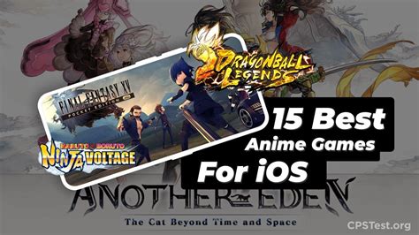 15 Best Anime Games For Ios Updated