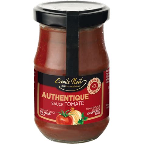 Sauce tomates bio appauvrie en sel Condiments