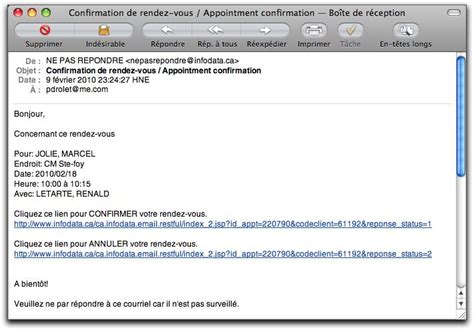 Exemple D Un Mail En Francais  Le Meilleur Exemple