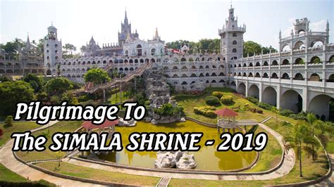 Cebu Tour Pilgrimage To The Simala Shrine 2019 Youtube