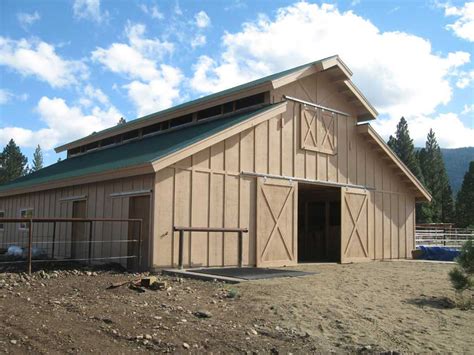 Stamped engineered truss plans are required to be on site for inspections. Gallery | CNO Pole Barns & Crane Service