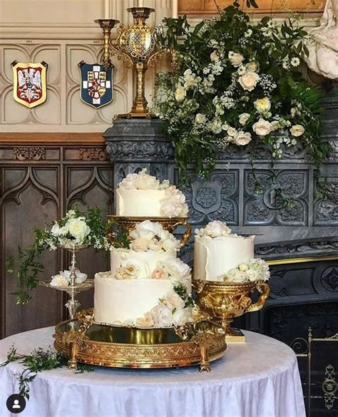 This is what meghan markle's wedding cake will look like. Meghan Markle and Prince Harry receive unexpected message ...