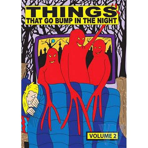 Vol 2 Things That Go Bump In The Night Dvd