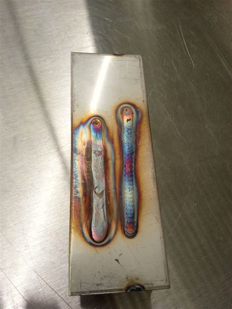 Here Are A Few Stainless Welds I Made Just Messin Around When Zip