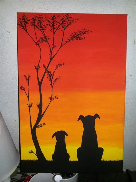 Hace un tiempo os mostramos esta manualidad original, un cuenco sandía hecho con arcilla de secado al aire, y pintado luego con acuarelas. #pintura #perros #atardecer en 2020 | Arte en colores pastel al óleo, Atardeceres dibujos y Pinturas