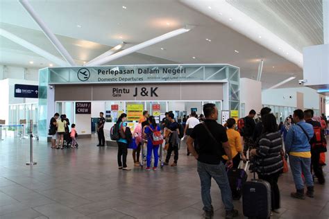 Departure Hall At The Klia2 Malaysia Airport Klia2 Info
