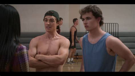 Auscaps Spencer Neville And Colton Tran Shirtless In The Sex Lives Of College Girls 2 02 Frat