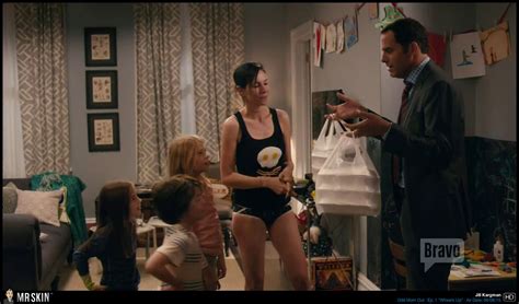 naked jill kargman in odd mom out