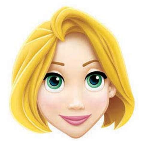 Rapunzel Face Mask Ssf0079 Buy Disney Princess Star Face Masks At