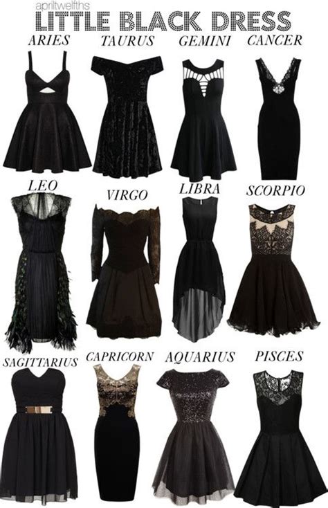 Zodiac Sign Charts For Clothes - Michael Arntz