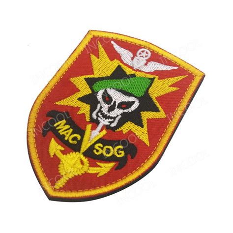 Vietnam Observation Group Embroidered Military Assistance Command Patch