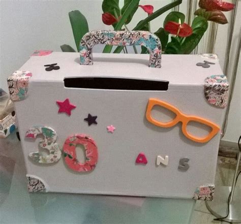 Urne Anniversaire 18 Ans