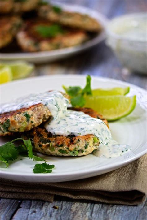 Turkey Burgers With Cilantro Lime Sauce Can T Wait To Try This One