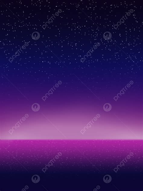 Starry Dark Blue Purple Aesthetic Space Background Wallpaper Image For