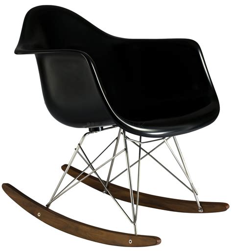 Light green herman miller original vintage eames upholstered rar rocking chair. Fibreglass rocking chair | Eames rocking chair, Rocking ...
