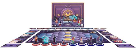 Disney Sorcerers Arena Epic Alliances Tabletop Game Now Available