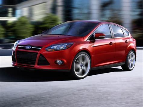2014 Ford Focus Test Drive Review Cargurus