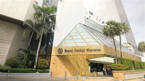 Royal Orchid Sheraton Hotel And Towers Bangkok Youtube
