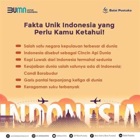 10 Fakta Menarik Tentang Indonesia Riset