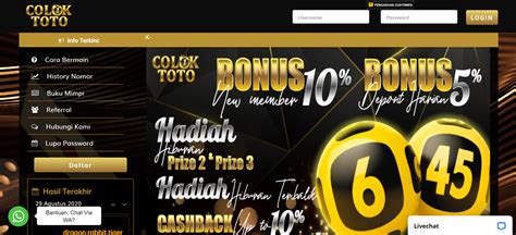togel murah
