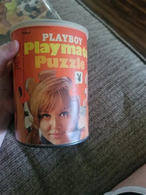 Vintage Playboy Playmate Puzzle Opened Lorrie Menconi