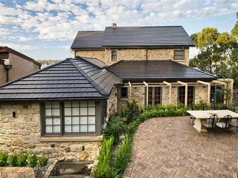 Terracotta roofing tiles are perfect for this because they absorb heat throughout the day, which is then released once night falls. Boral terracotta tiles transform derelict sandstone ...