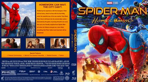 Spider Man Homecoming Blu Ray Custom Cover Minute To Win It Games