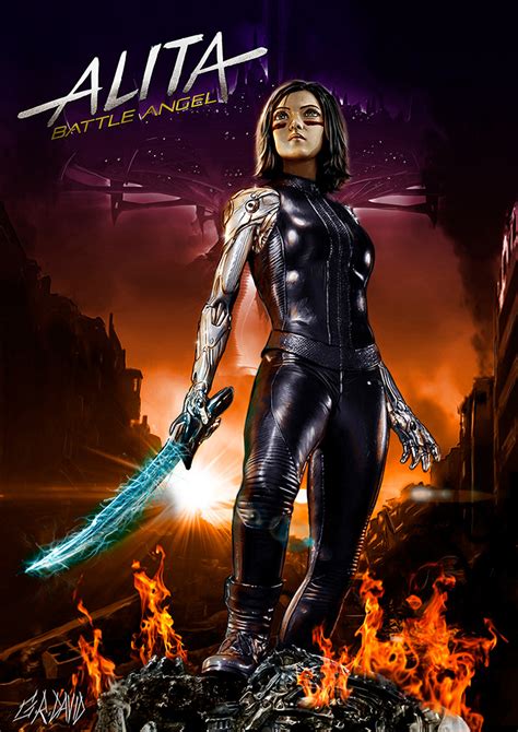Alita Battle Angel Character Posters Spotlight The Heroes Sexiezpix