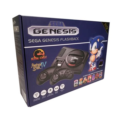Sega Genesis Flashback Console 2018 At Games 696055188888