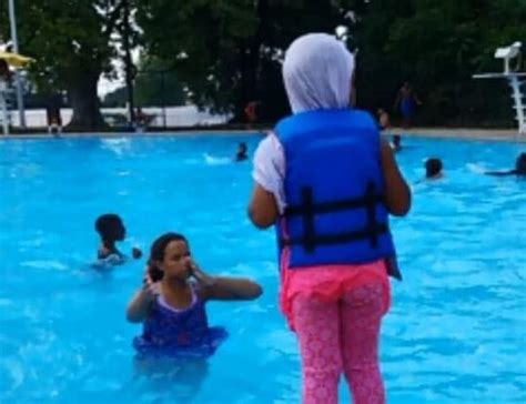 Muslim Girls Kicked Out Of Public Pool After Officials Said Hijabs