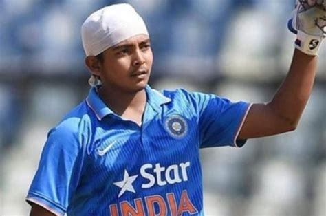 prithvi shaw bio age height weight wife net worth salary and more power sportz magazine