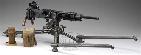 Priced In Auctions Japanese Type 92 Hotchkiss Heavy Machine Gun