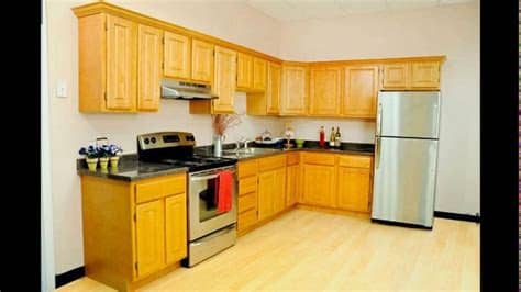 Small kitchen ideas and designs: L shaped kitchen designs india - YouTube