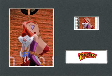 a jessica and roger rabbit tied up scene who framed roger etsy uk
